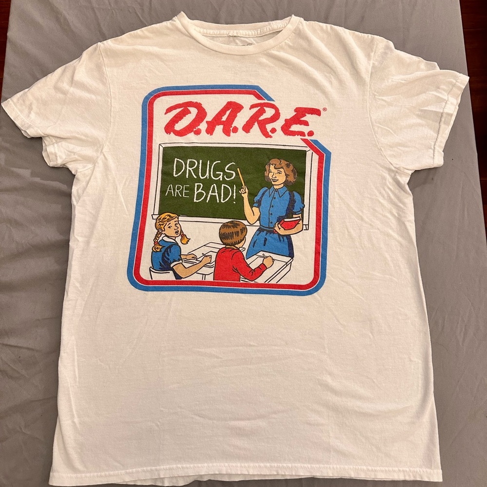 D.A.R.E tee shirt